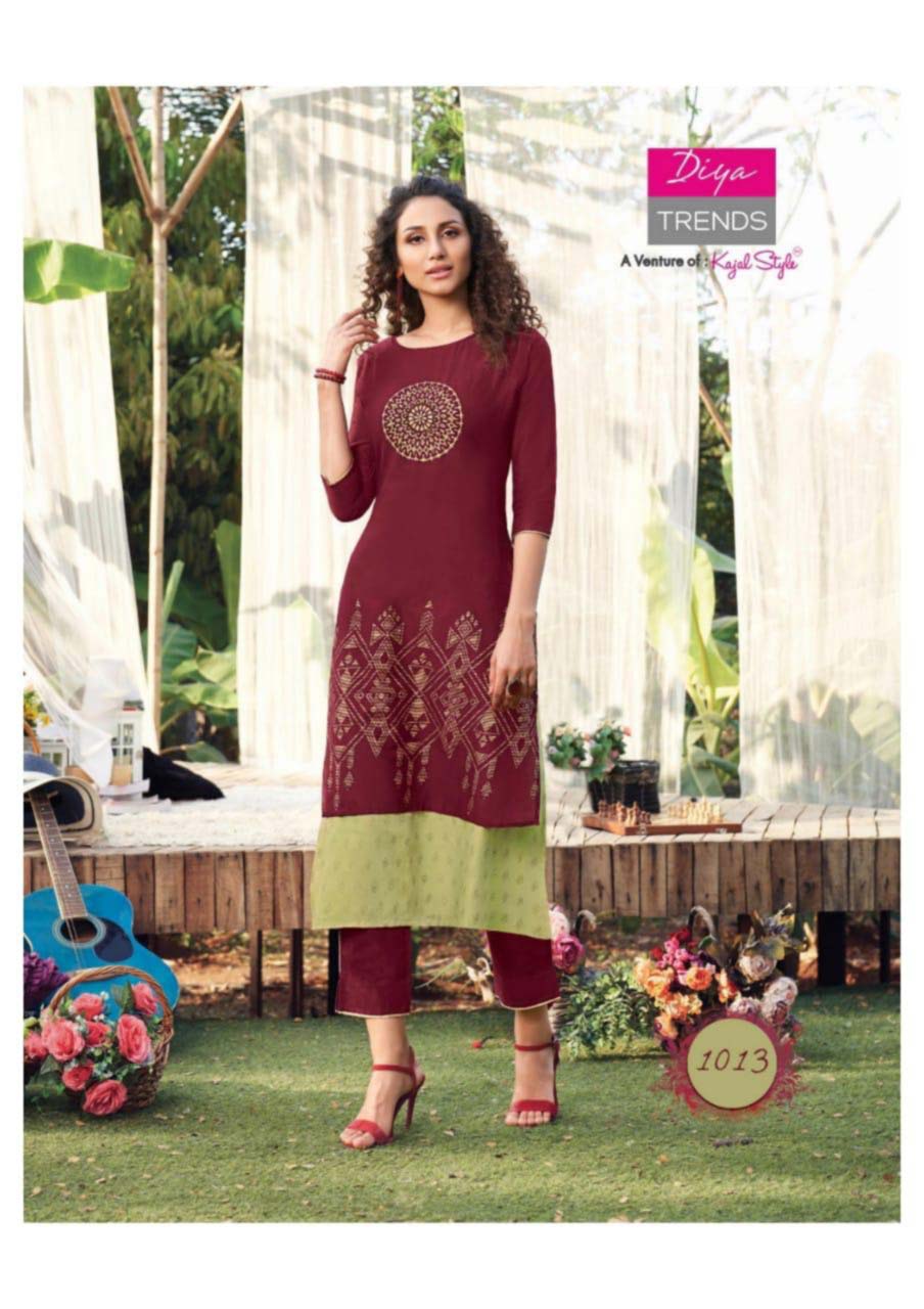 Diya Scarlett Vol-1 Shrug Kurti Manufacturer Diya Scarlett Vol-1 Shrug Kurti Manufacturer
